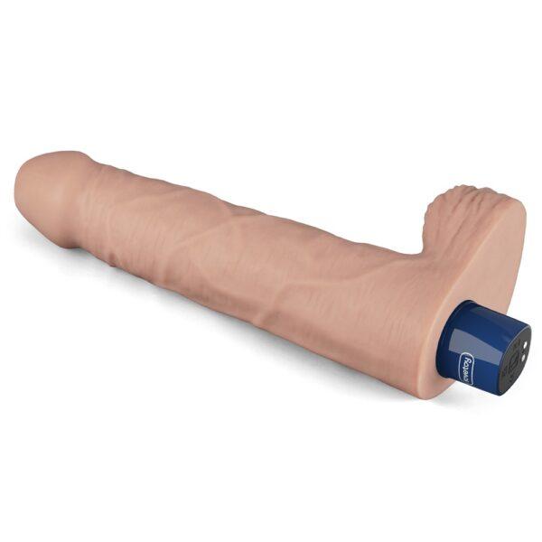 Realistico recargable Real Softee 9" uncut - Imagen 12
