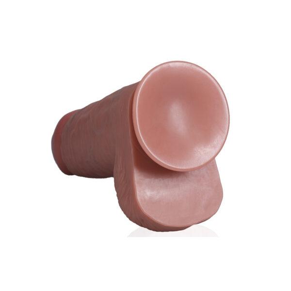 Pene realístico 10" Real Rock 25  x 7.5cm - Imagen 4
