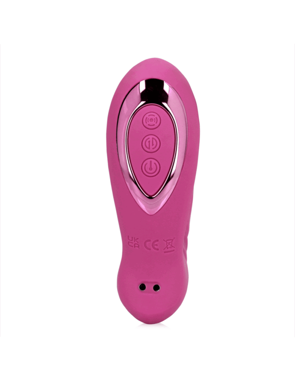 Thrusting and tapping vibrator Loveline - Imagen 4