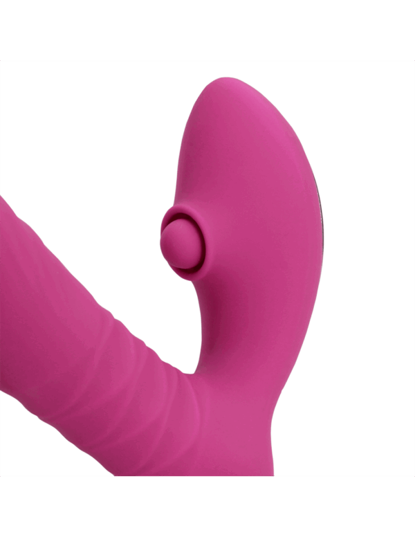 Thrusting and tapping vibrator Loveline - Imagen 6