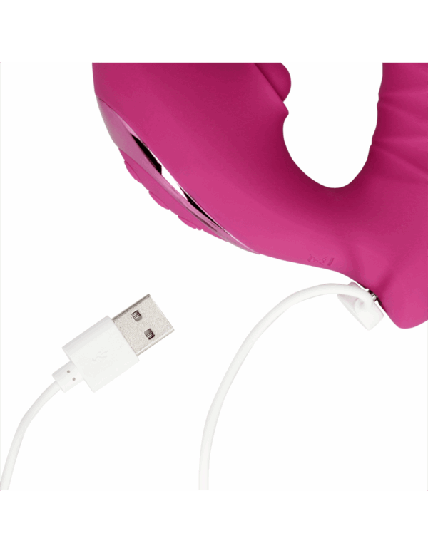 Thrusting and tapping vibrator Loveline - Imagen 8