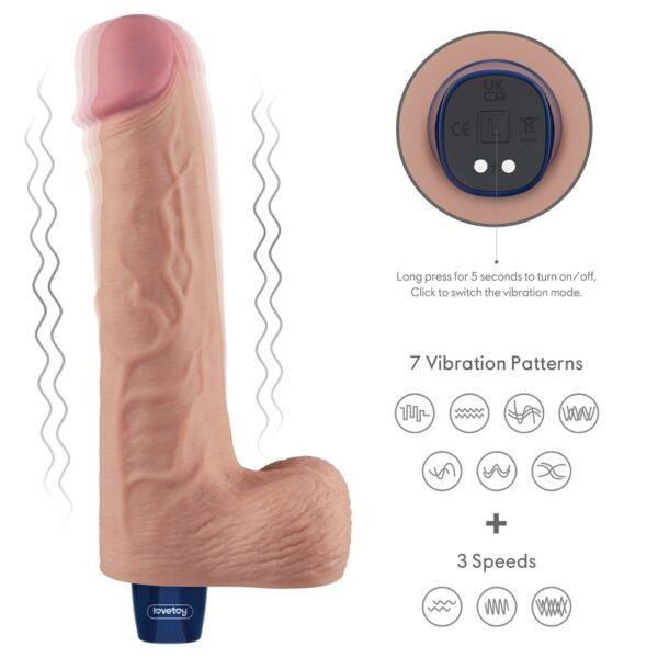Realístico recargable Real Softee 10" - Imagen 7