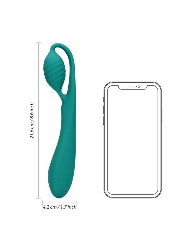 G-spot with bead ball verde - Imagen 9
