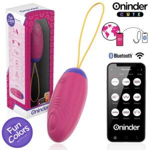 Huevo con APP y tapping Oninder