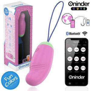 Huevo con APP y movimiento rotación Oninder