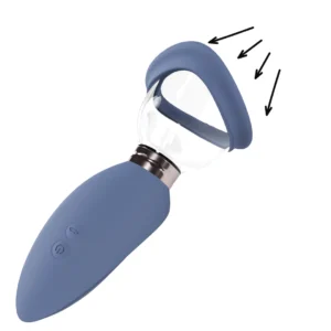 Arousing Vulva & breast pump recargable