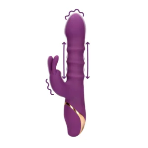 3 up&down moving rings vibrator
