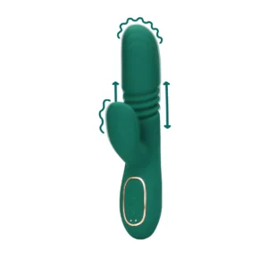 Thrusting rabbit vibrator Loveline