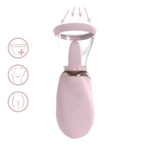 Boost Vulva & breast pump recargable