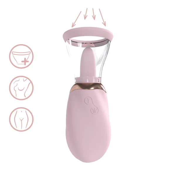 Boost Vulva & breast pump recargable
