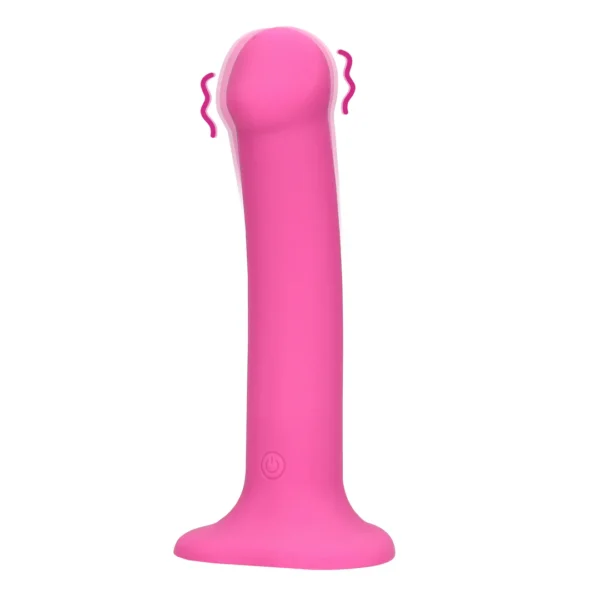 Non phallic vibrating dildo medium Loveline