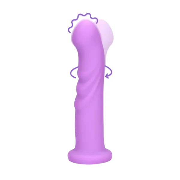 Ultra soft silicone rotating g-spot vibrator Loveline