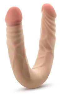 Double dong articulado 14" Dr Skin