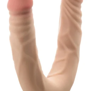 Double dong articulado 14" Dr Skin