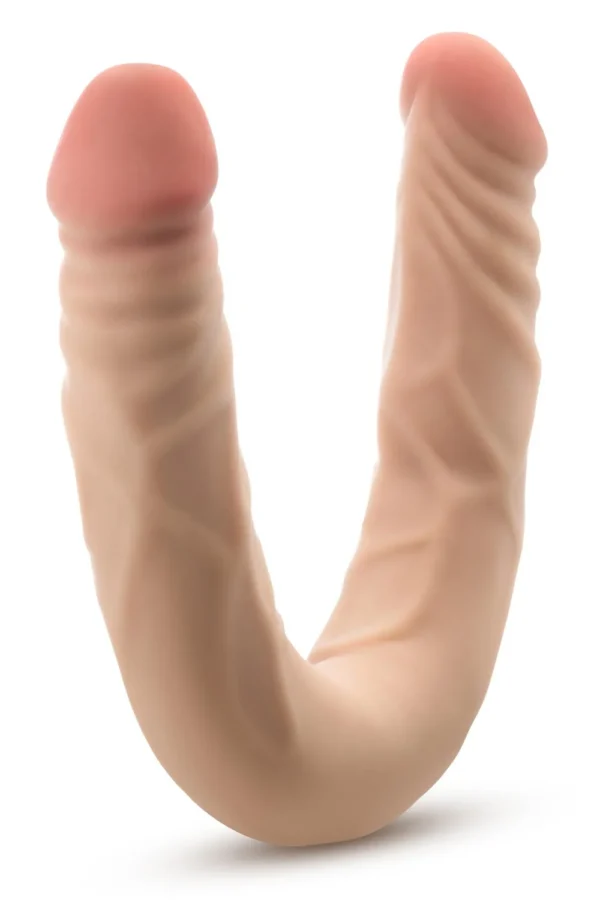 Double dong articulado 14" Dr Skin
