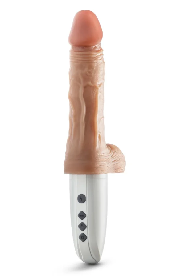 Realístico con vibración y thrusting Mr Hammer - Imagen 11