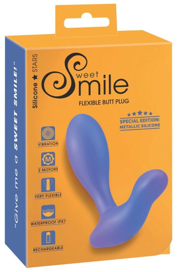 Flexible butt plug Sweet Smile - Imagen 2