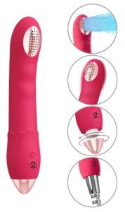 Accesorio ducha vibrador Showers to orgasm