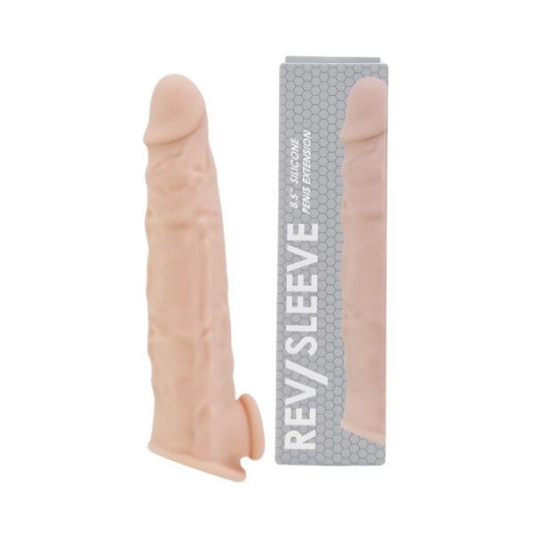 Funda pene hueca Rev 8.5"  Loving Joy