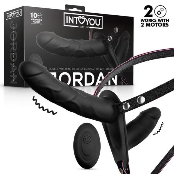 Arnés doble recargable con mando Jordan - Imagen 2