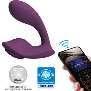 Vibrador doble con APP Franz