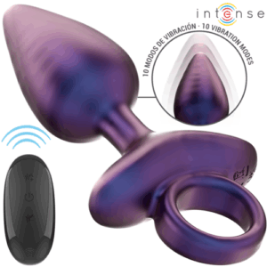 Plug anal con mando T-M Michael