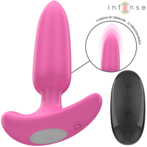 Plug anal con mando Ross