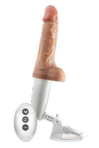 Realístico con vibración y thrusting Mr Hammer
