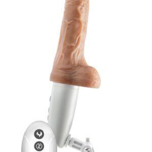 Realístico con vibración y thrusting Mr Hammer