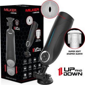 Masturbador stroker y up&down Milker