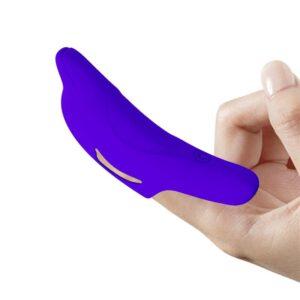 Estimulador dedo vibrador Delphini