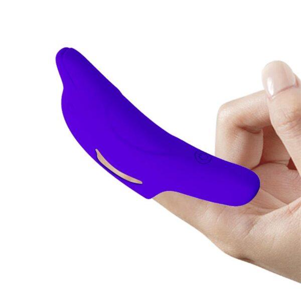 Estimulador dedo vibrador Delphini