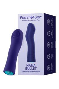 Bullet thumping Hanna