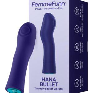 Bullet thumping Hanna
