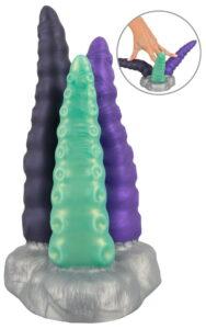 Dildo Triple Tentacle