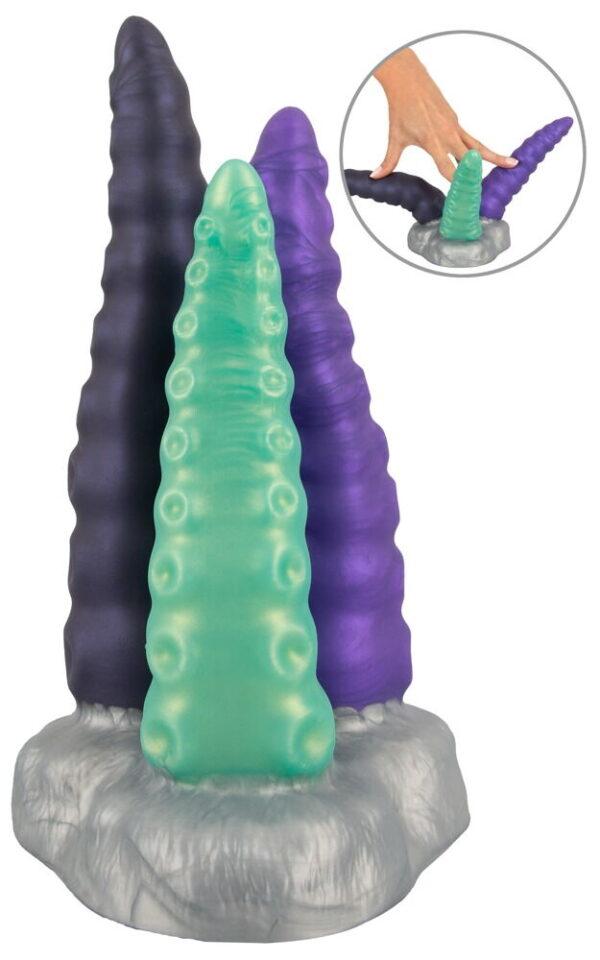 Dildo Triple Tentacle