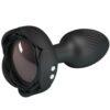 Plug anal con luz LED Olman 8.8cm - Imagen 2