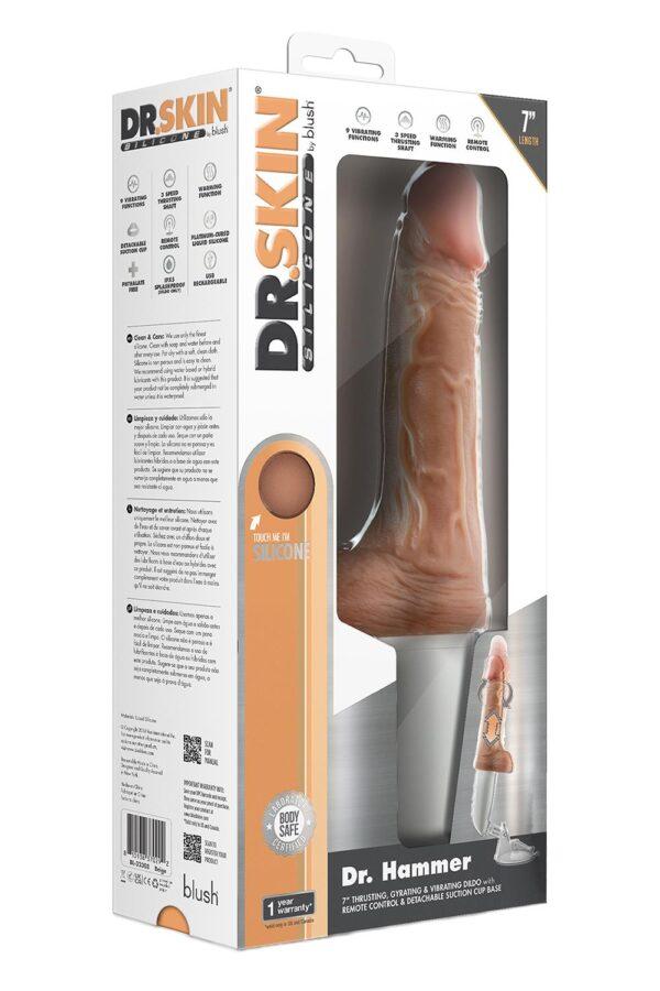 Realístico con vibración y thrusting Mr Hammer - Imagen 2