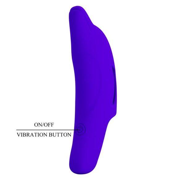 Estimulador dedo vibrador Delphini - Imagen 2