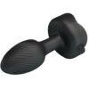 Plug anal con luz LED Olman 8.8cm - Imagen 5