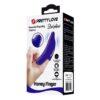 Estimulador dedo vibrador Delphini - Imagen 5