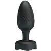 Plug anal con luz LED Olman 8.8cm - Imagen 4