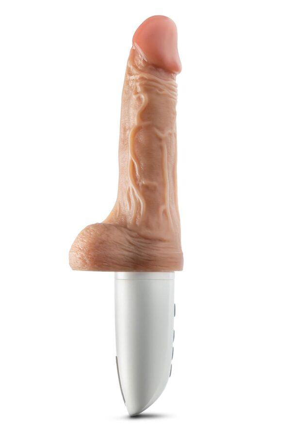 Realístico con vibración y thrusting Mr Hammer - Imagen 4