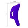 Estimulador dedo vibrador Delphini - Imagen 4
