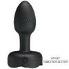 Plug anal con luz LED Olman 8.8cm - Imagen 8