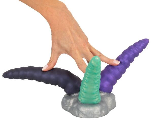 Dildo Triple Tentacle - Imagen 8