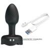 Plug anal con luz LED Olman 8.8cm - Imagen 7