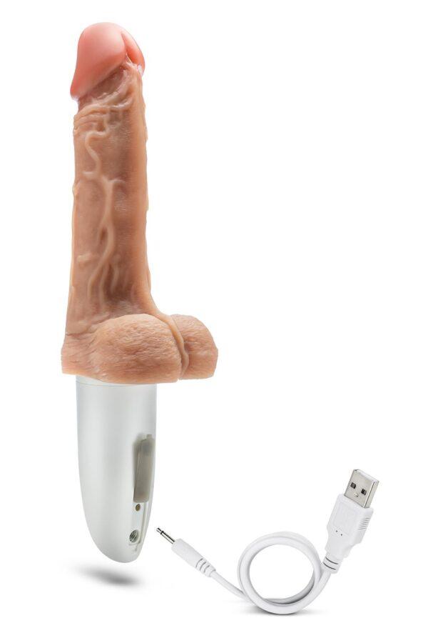 Realístico con vibración y thrusting Mr Hammer - Imagen 7