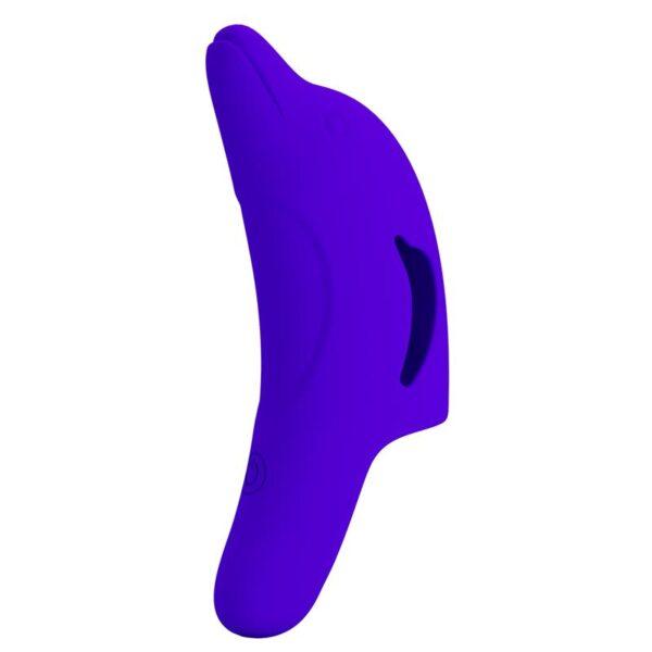 Estimulador dedo vibrador Delphini - Imagen 6
