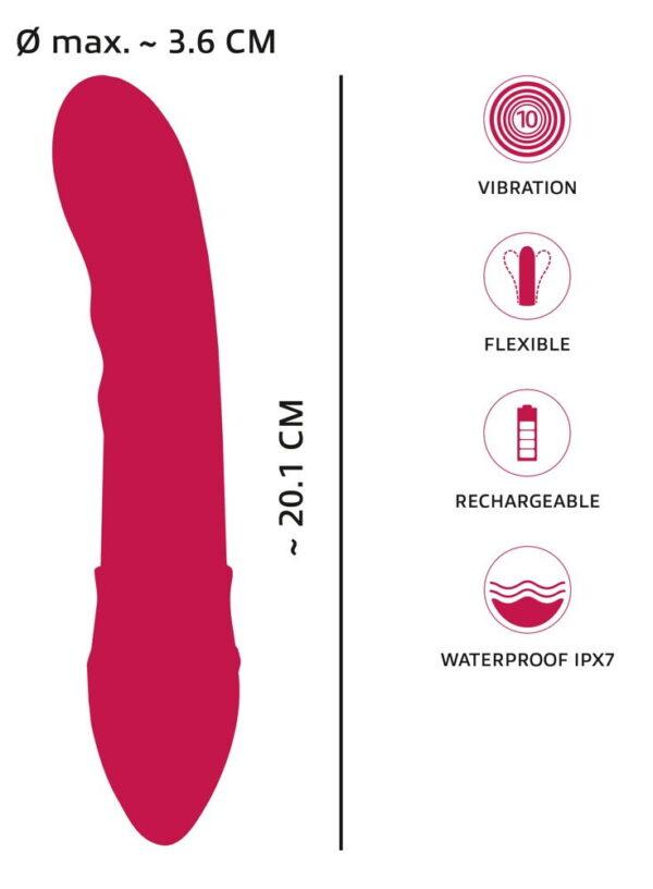 Accesorio ducha vibrador Showers to orgasm - Imagen 11